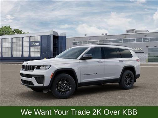 Bright White Clearcoat 2026 Jeep Grand Cherokee L Laredo