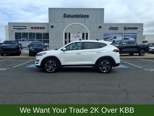 2020 Hyundai TUCSON Sport