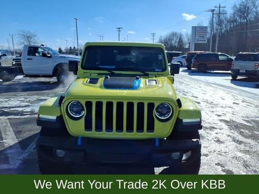 2023 Jeep Wrangler 4xe Rubicon