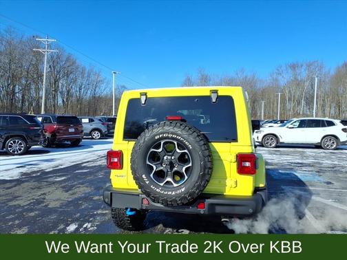 2023 Jeep Wrangler 4xe Rubicon