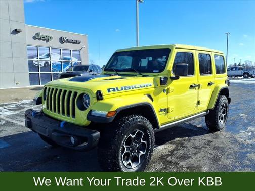 2023 Jeep Wrangler 4xe Rubicon