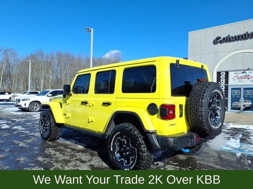 2023 Jeep Wrangler 4xe Rubicon