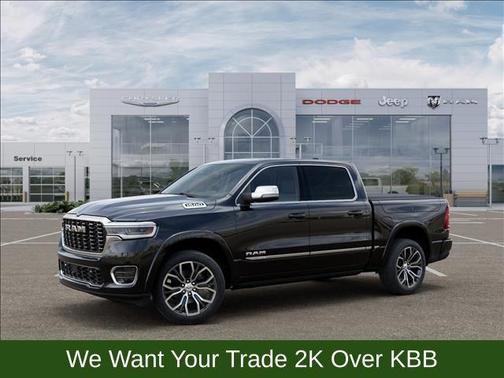 Diamond Black 2026 RAM 1500 Tungsten