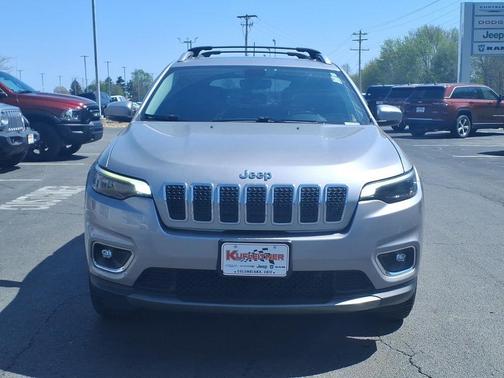 Billet Silver Metallic Clearcoat 2019 Jeep Cherokee Limited
