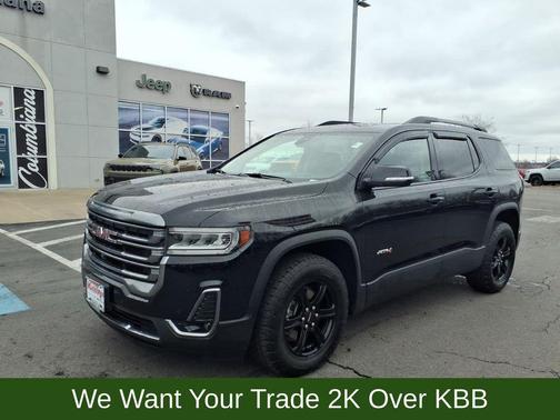 Ebony Twilight Metallic 2023 GMC Acadia AT4