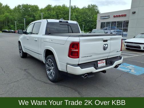 Ivory White 2026 RAM 1500 Tungsten