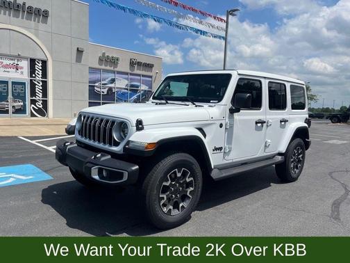 2025 Jeep Wrangler Sahara