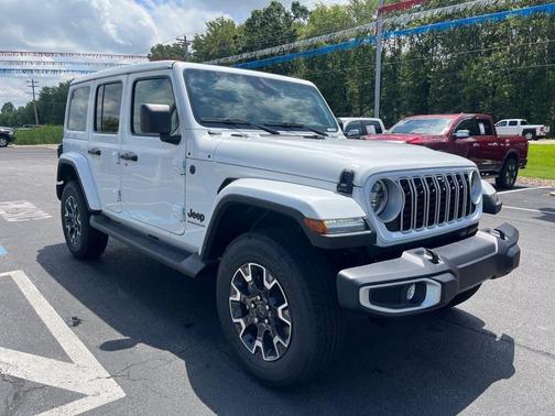 2025 Jeep Wrangler Sahara
