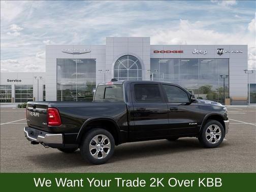 Diamond Black 2026 RAM 1500 Big Horn/Lone Star
