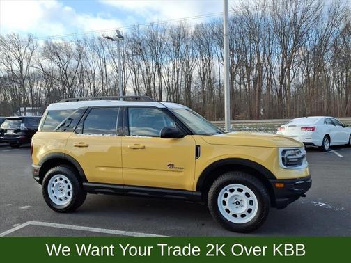 2023 Ford Bronco Sport Heritage Limited