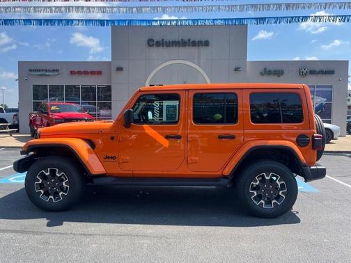 2025 Jeep Wrangler Sahara
