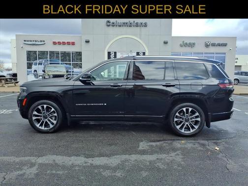 2021 Jeep Grand Cherokee L Overland