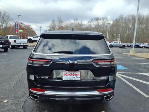 2021 Jeep Grand Cherokee L Overland