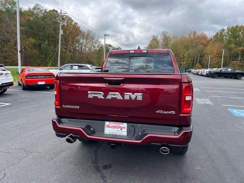 2026 RAM 1500 Laramie