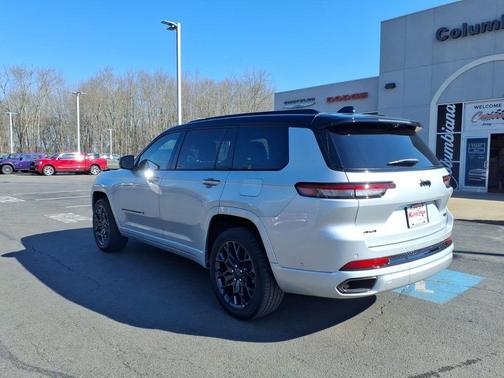 Silver Zynith 2025 Jeep Grand Cherokee L Summit