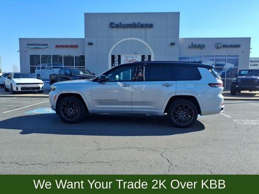 2025 Jeep Grand Cherokee L Summit