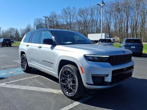 Silver Zynith 2025 Jeep Grand Cherokee L Summit
