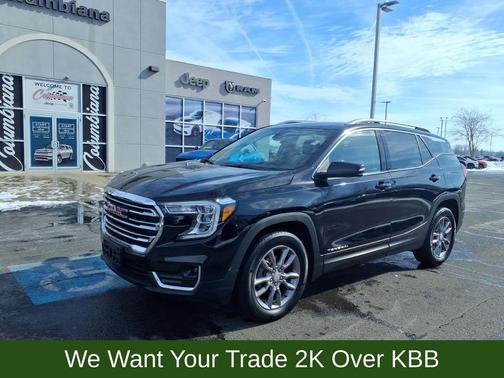 2022 GMC Terrain SLT