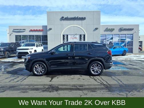 2022 GMC Terrain SLT