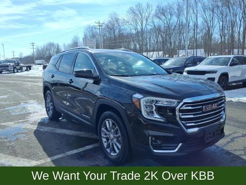 2022 GMC Terrain SLT