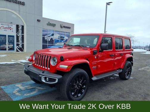 2021 Jeep Wrangler Unlimited 4xe Sahara