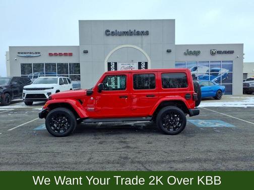 2021 Jeep Wrangler Unlimited 4xe Sahara