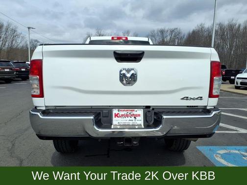 Bright White Clearcoat 2022 RAM 2500 Tradesman