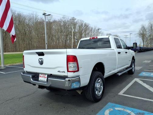 Bright White Clearcoat 2022 RAM 2500 Tradesman