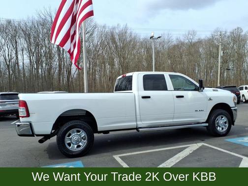 Bright White Clearcoat 2022 RAM 2500 Tradesman