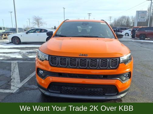 2026 Jeep Compass Latitude
