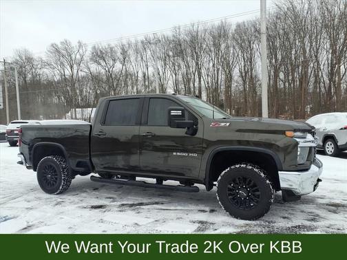 2022 Chevrolet Silverado 2500 LT