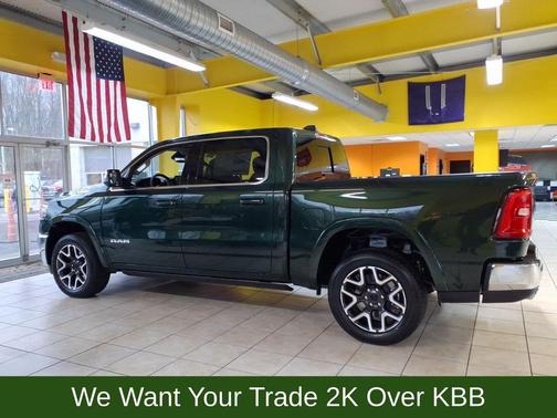 Serrano Red 2026 RAM 1500 Laramie