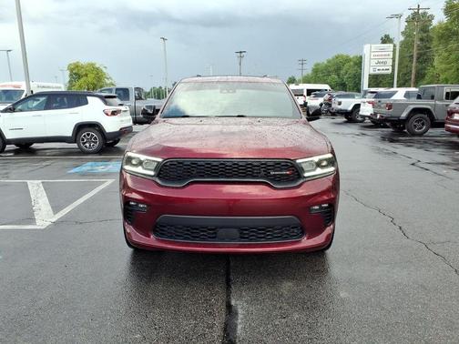 Octane Red Pearlcoat 2023 Dodge Durango GT