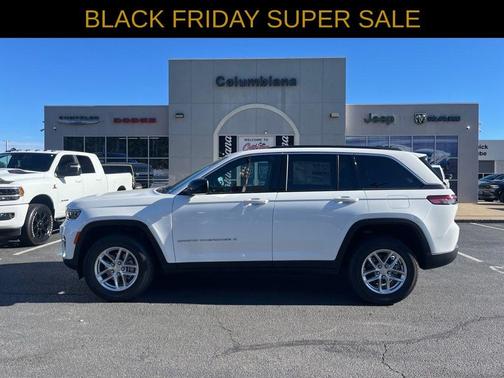 2025 Jeep Grand Cherokee Laredo X