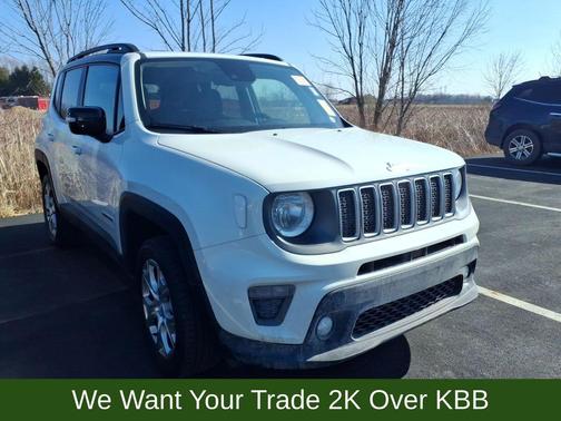 2022 Jeep Renegade Limited