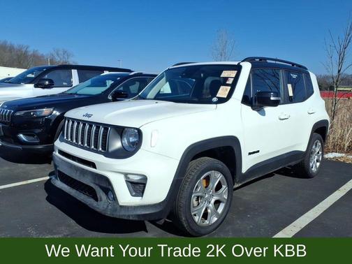 2022 Jeep Renegade Limited