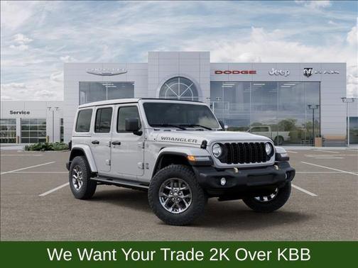 Bright White Clearcoat 2026 Jeep Wrangler Sport
