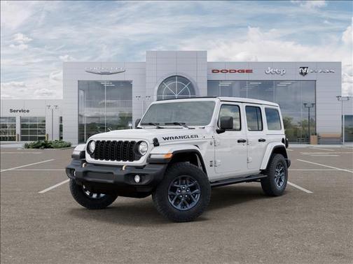 Bright White Clearcoat 2026 Jeep Wrangler Sport