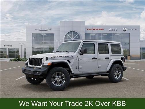 Bright White Clearcoat 2026 Jeep Wrangler Sport
