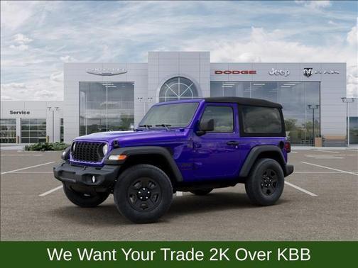 REIGN 2026 Jeep Wrangler Sport