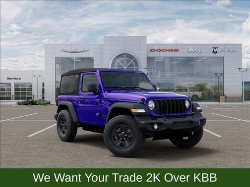 REIGN 2026 Jeep Wrangler Sport