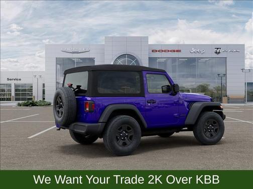 REIGN 2026 Jeep Wrangler Sport