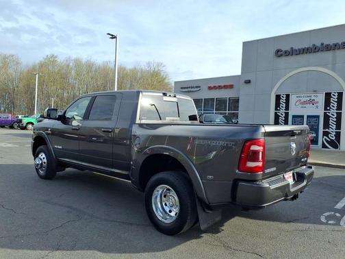 Granite Crystal Clearcoat Metallic 2022 RAM 3500 Laramie