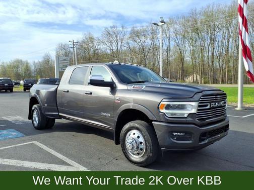 Granite Crystal Clearcoat Metallic 2022 RAM 3500 Laramie