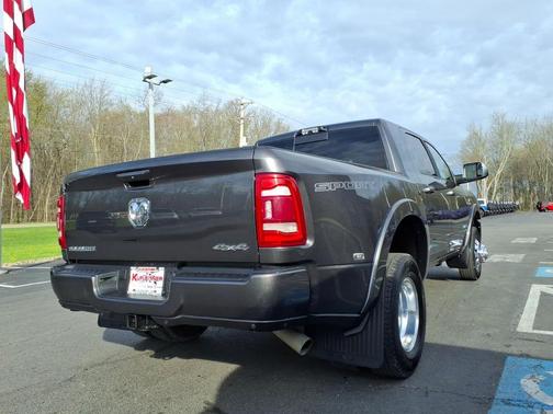 Granite Crystal Clearcoat Metallic 2022 RAM 3500 Laramie