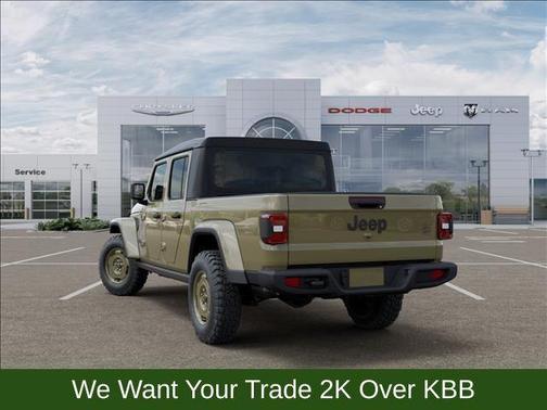 41 2026 Jeep Gladiator Sport