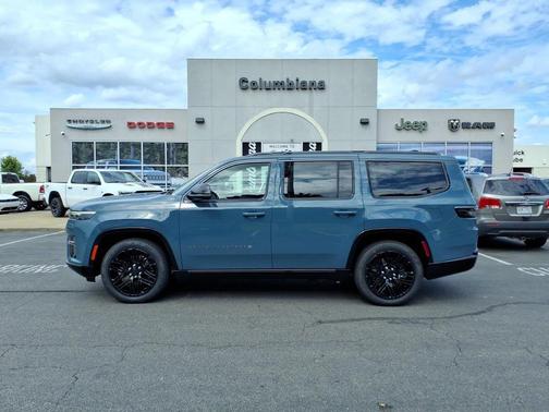 Steel Blue 2026 Jeep Grand Wagoneer Limited Reserve
