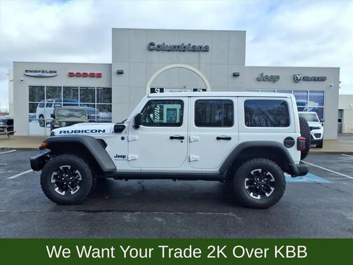 2024 Jeep Wrangler 4xe Rubicon