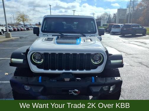 2024 Jeep Wrangler 4xe Rubicon