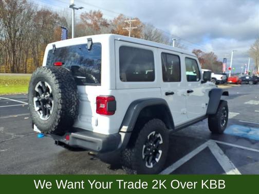 2024 Jeep Wrangler 4xe Rubicon